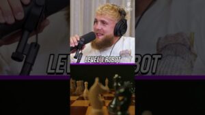 JAKE PAUL’S PLAN TO BECOMING A CHESS EXPERT ♟️
