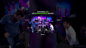Just Being Late or Psychological Trick? Ft. Magnus Carslen! #shorts #chess
