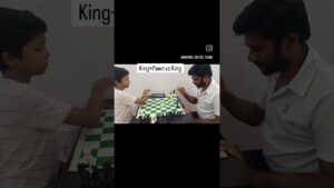 King and Pawn Endgame #chess #chessendgame #chessgame #chesspuzzle #chesstricks #chesstipsandtricks