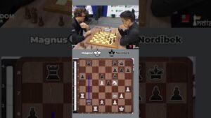 LEGENDARY PLAYER OF THE CHESS MAGNUS CALSEN || #chess #viral #shorts