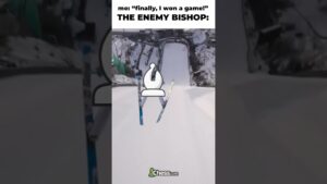 LONG RANGE SNIPER💀💀#chesscom#checkmate#chessgame#puzzle#check#play#game#chess#shorts#shortvideo#shor