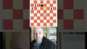 La oposición como tema para ganar un final de peones #ajedrez #chess #tactica #final #problema