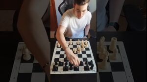 🪤 La trampa de Steinitz ♟️ | #shorts #ajedrez #chess