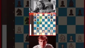 Legendary battle | Bobby Fischer vs Mikhail Tal | Strategical game #chess #shorts #chessgame