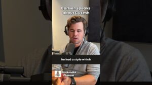 Magnus Carlsen On Gukesh’s Rise! #shorts #chess