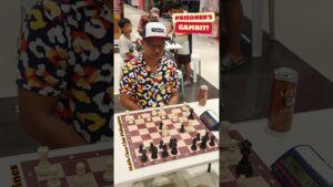 Magnus Carlsen Popularized this Chess Gambit! #MCCP #chess #chessopenings #chesstricks #chesstrap