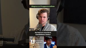 Magnus Praises Praggnanandhaa! #chess #shorts