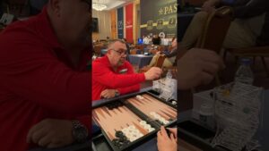 Marin Dikov 🇧🇬🎲 #backgammon #tavla #how #chess #games #tournament #amazing #fmgammon #poker