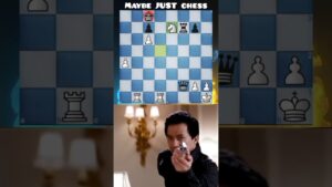 Just Chess :) Support 1000 subs 😜#chess #hikaru #jackiechan