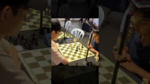 NO STOPPING THIS #chess #shorts #drama #endgame  #tournament #chessgame #action #competition #sports