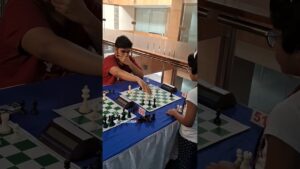 Nerves of STEEL in Queen ENDGAME! #chess #chessendgame #exciting