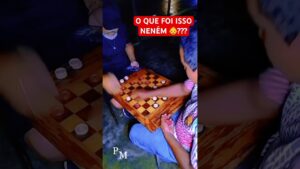 O QUE FOI ISSO NENÉM 👶?? #draughts #checkers #damas #jogodedamas #xadrez #chess
