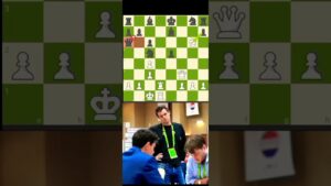 One blunder is enough to win a game. #magnuscarlsen #gotham  #chess