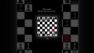 Our Life is like chess ♟️ game