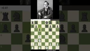 PAUL MURPHY’S BRILLIANT OPRAH GAME 💎🥶 | #chess #checkmate #chesstactics #phonk #hikaru #music