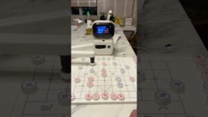 Play against a robot in Chinese chess? #shorts #china #tech