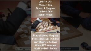 Praggnanandhaa is back Agnist the Goat #pragg #magnuscarlsen #chess #india #shorts