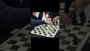 Rook Endgame Pawn Race! #chess #blitzchess