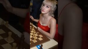 She Was NOT Happy About This Checkmate #fyp #foryoub#shorts #viral #chess