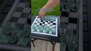 Someone wants to play chess? 🙂 #summer #party #drink #partytime