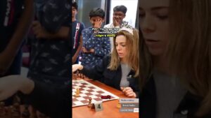 The biggest fear of every chess player 😬 ♟️