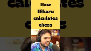 This is how Hikaru and MVL calculate chess #shorts