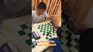 Thrilling endgame😳 #chess #chessbaseindia #shorts