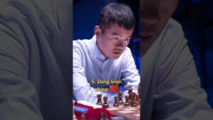 Top 10 chess players in the world♟️ #shortsfeed #shorts #chess