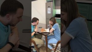 We played chess 😂