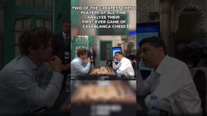 What A Cool Moment To See Between Vishy And Magnus 😲