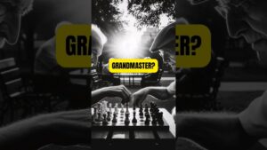 When Is A Chess Player Called Grandmaster #shorts