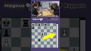 When Magnus tricked Rapport for the win😂! #chess #chesss #chessgrandmaster #magnuscarlsen