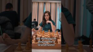When you know your chess is awesome