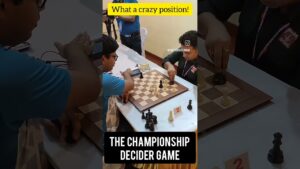 Who is WINNING here – White or Black? #chess #chessbaseindia #chessendgame #kolkata