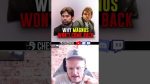 Why Magnus Carlsen Won’t Come Back #chess #chessgrandmaster