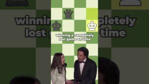 Winning a completely lost game on time…