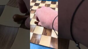 Wobbling Chess Set Donated to Goodwill  #goodwill #chess