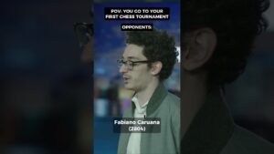 Your FIRST chess opponent