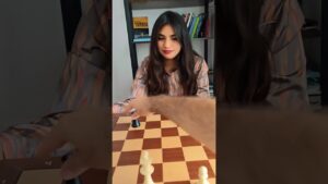 alfil y peon vs torre #chess #shorts