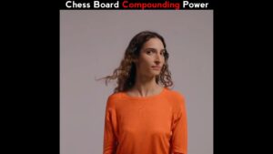 chess board compounding power // facts //#shorts