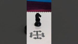 chess ♟️ horse 🐎 power #chess #viral @Anonymous_artist-shubham