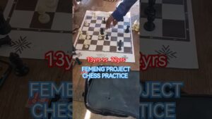 chess practice, femeng project