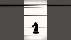 knight chess edit credit to @zeldock #chess #edit #trend #fornerds