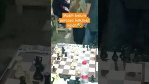 masih ga percaya, analisa lagi dong🤣#chess #shorts #turnamencatur