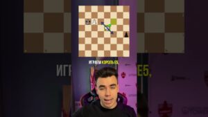 Проверь себя – сможешь решить этот этюд по шахматам? #shorts  #chess #шахматы