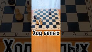Пешечный эндшпиль #shorts #шахматы #chess