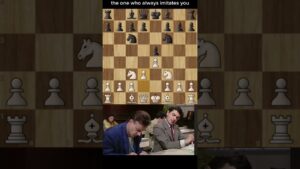 the one who always imitates you #chess #chessgame #mrbean #funny #edit#chess #brilliant #funnyvideo